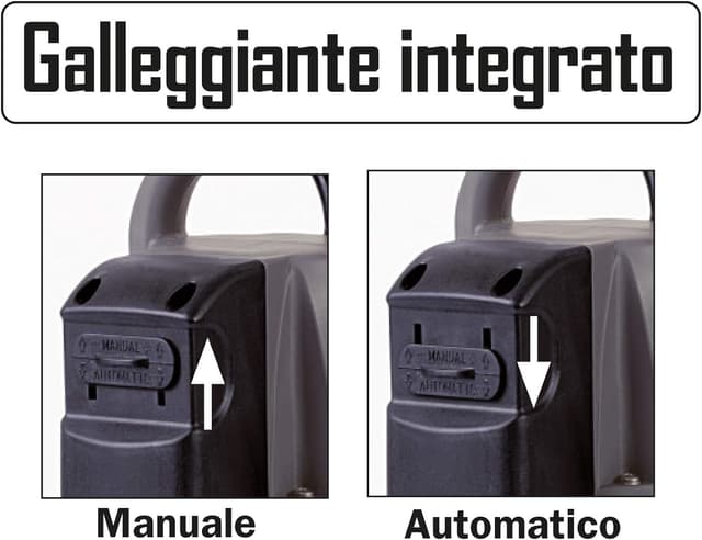 Thumbnail 1 de Ribiland prpvc550ca - Bomba drenaje 550W💧 con flotador