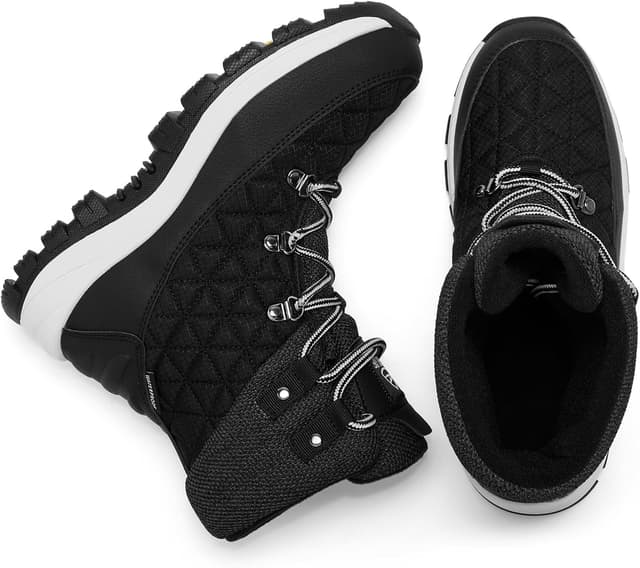 Detalle 2 de EARLDE Winterschuhe Wasserdicht