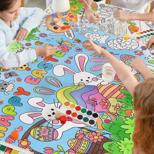 Thumbnail 5 de Gatherfun Easter activity poster 31.5 x 72