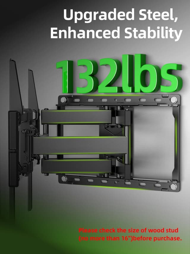 Detalle de USX Mount Full Motion TV Wall Mount 132 lb