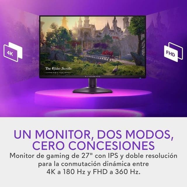 Detalle de Dell Alienware AW2725QF 27" 4K 180 Hz HDR600