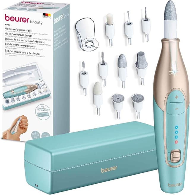 Imagen de Beurer MP 84 Set de manicura eléctrica con accesorios en OfertitasTOP