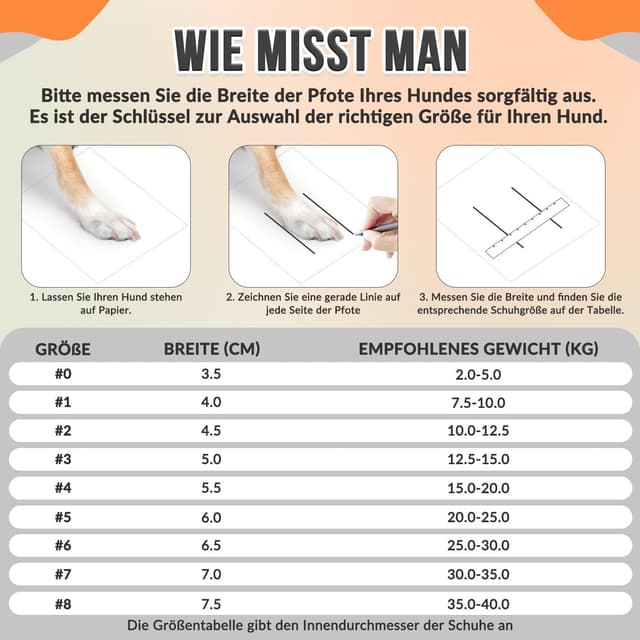 Detalle 2 de SlowTon Hundeschuhe Pfotenschutz (4 Stück) – atmungsaktive Outdoor-Schuhe mit rutschfester Sohle