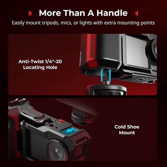 Thumbnail 4 de SmallRig 5602 poignée pour Osmo Action