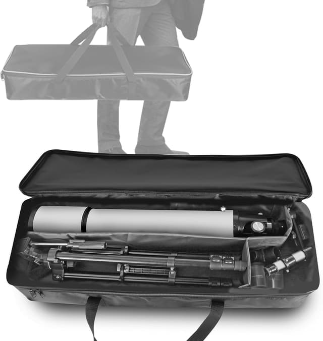 Thumbnail 5 de SOLOMARK 80mm 900mm Refraktor Teleskop