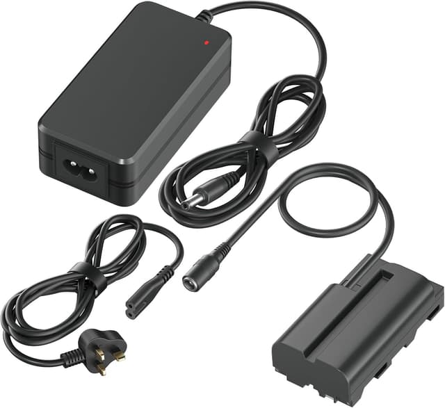Detalle de CITYORK NP-F550 dummy battery AC adapter