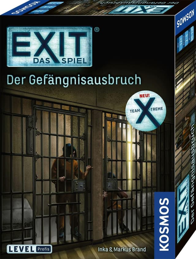 Detalle de EXIT Das Spiel Gefängnisausbruch Profi