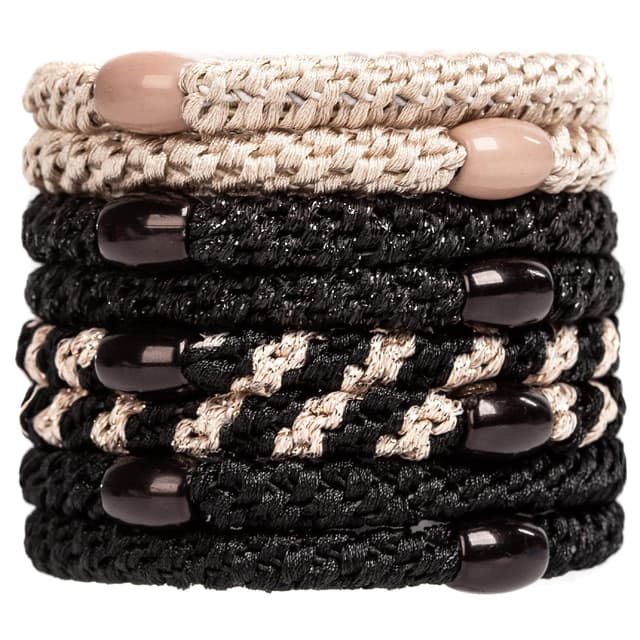 Imagen de AXEN 8er Set elastische Haarbänder en OfertitasTOP