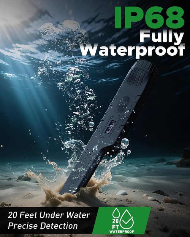 Thumbnail 5 de hazlewolke HS-1 Pinpointer 20 ft Waterproof