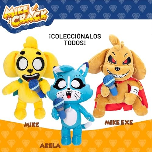 Thumbnail 6 de ColorBaby Mikecrack Peluche interactivo 29 cm
