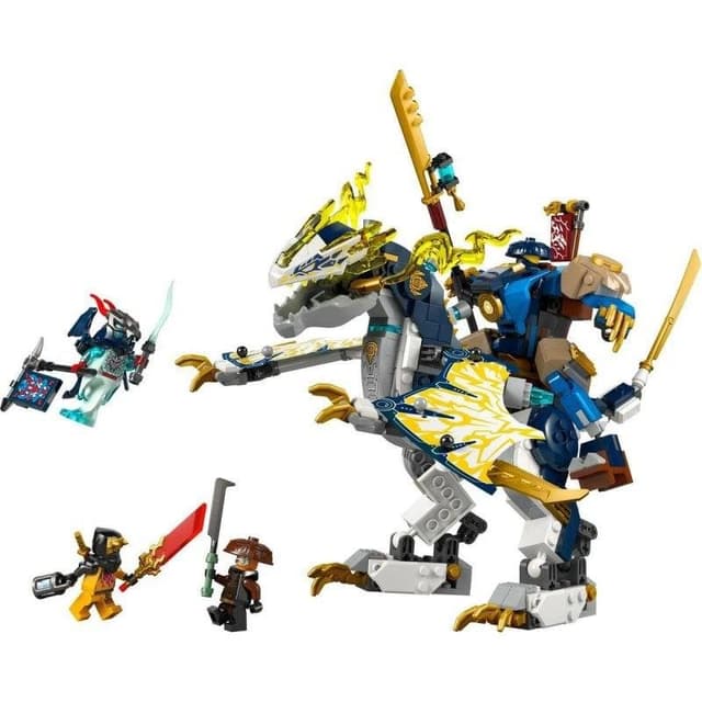 Detalle de Lego Ninjago Meca de Rogue y Dragón, 584 piezas 🧩