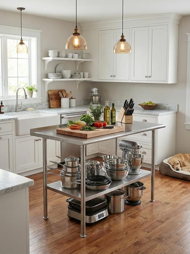 Thumbnail 6 de Atelicf Prep Table 24x36 in 🍽