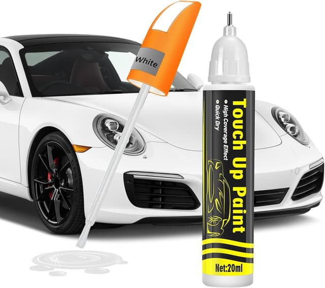 Detalle de prowithlin Lackstift Auto Weiß 20 ml