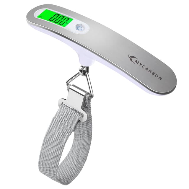 Imagen de MYCARBON Portable Digital Luggage Scale 50 kg en OfertitasTOP