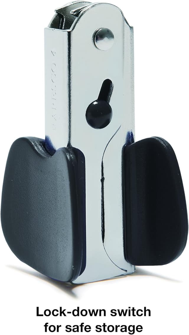 Detalle 2 de Rapesco 1471 Germ-Savvy stapler with 5,000 staples