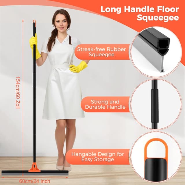 Detalle de Heavy Duty 60cm Floor Squeegee