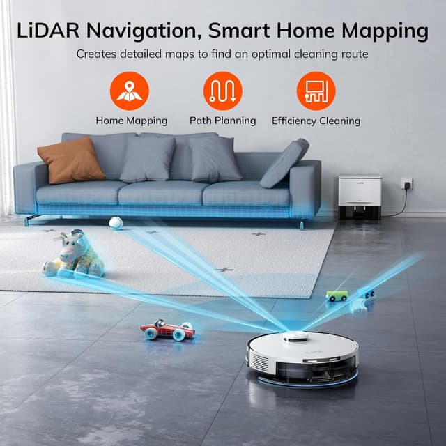 Thumbnail 1 de ILIFE A30 Pro Robot Vacuum and Mop with 5000Pa suction ⚙