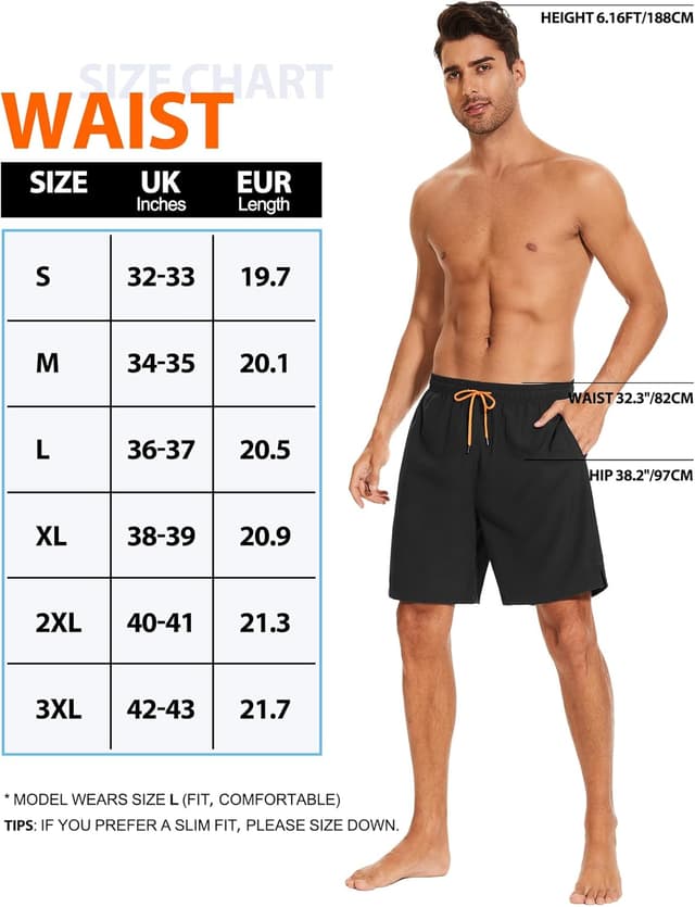 Thumbnail 5 de YUTYTH Men’s Swim Shorts