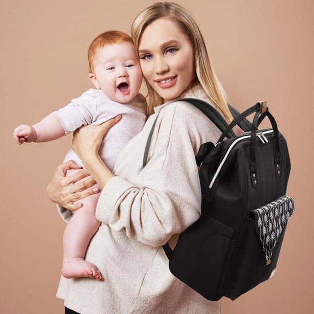 Thumbnail 6 de Lekebaby Nappy Changing Bag Backpack 23L