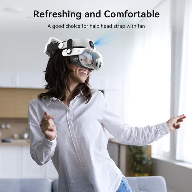 Thumbnail 6 de AMVR FC4A Facial Interface for Quest 3 Halo Head Strap