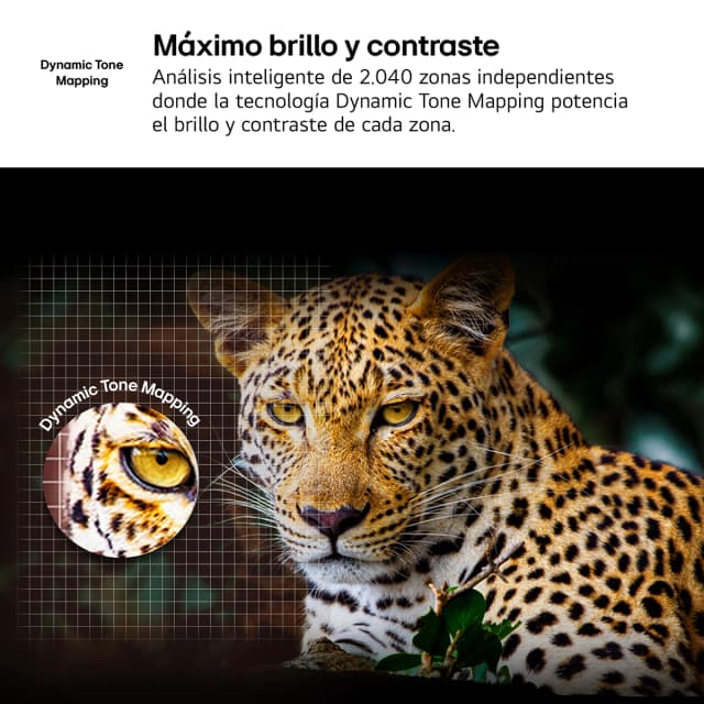 Thumbnail 6 de LG 65UA75006LA TV 4K 164 cm (65') UHD webOS 25