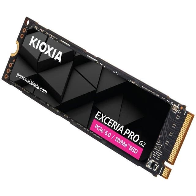 Detalle de kioxia Exceria PRO G2 4TB SSD M.2 PCIe Gen5