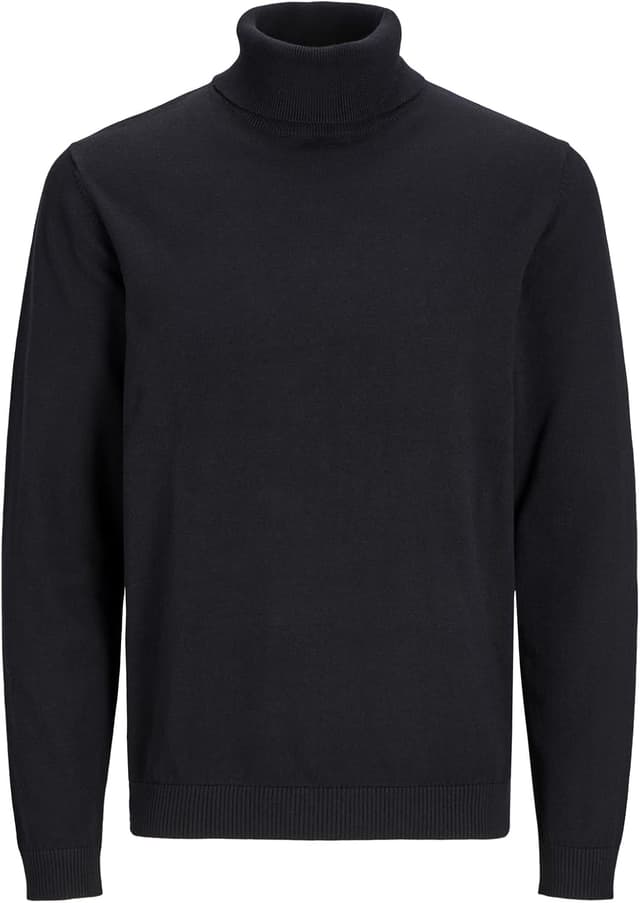 Detalle de JACK & JONES Col roulé regular fit en coton biologique