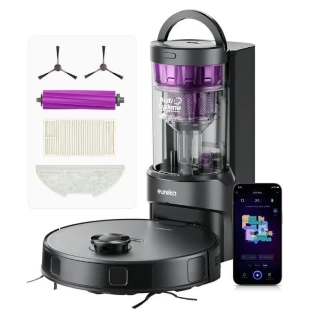 Imagen de Eureka E20 Plus robot aspirador 8.000 Pa, 180 min 🧹 en OfertitasTOP