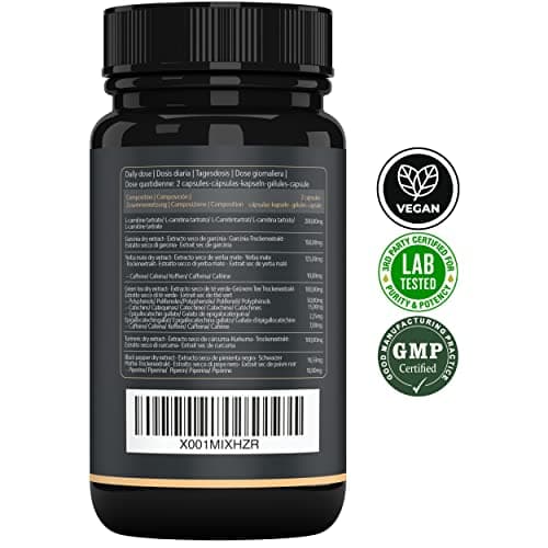 Thumbnail 10 de QSTA CUT Quemagrasas 60 cápsulas