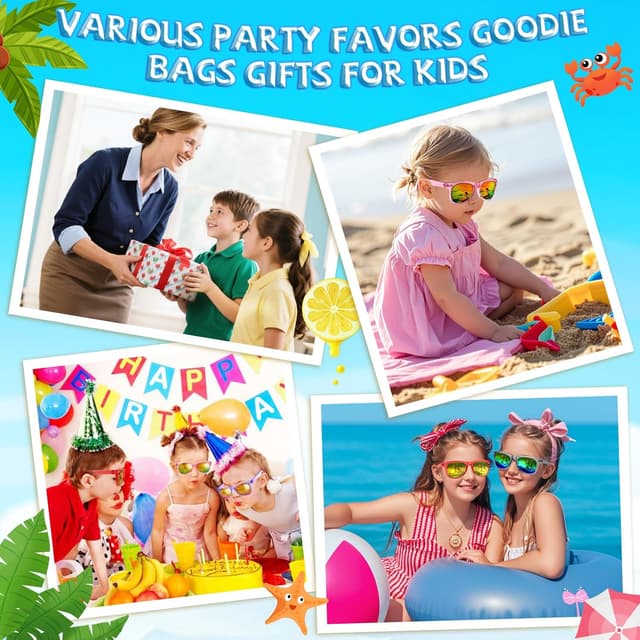Thumbnail 3 de Kids Sunglasses Party Favors Bulk 32-pack
