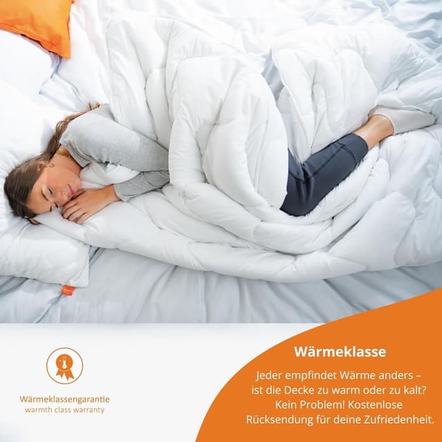 Thumbnail 3 de sleepling Basic Ganzjahresdecke 135x200