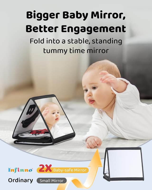 Thumbnail 2 de High Contrast Baby Book 0-6 Months