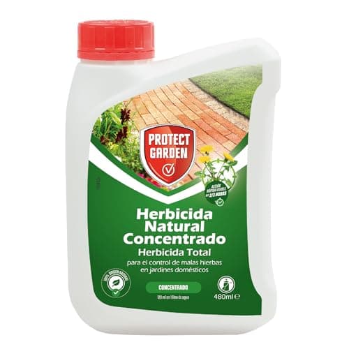 Detalle de PROTECT GARDEN herbicida natural 480 ml