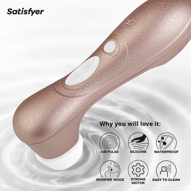 Detalle 2 de Satisfyer Pro 2 Quiet clitoral stimulator