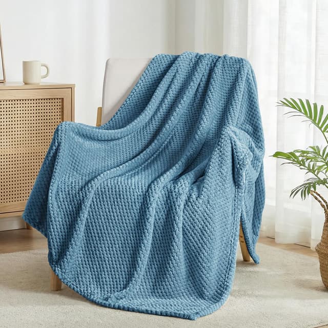 Detalle de Exclusivo Mezcla Throw Blanket 50x70