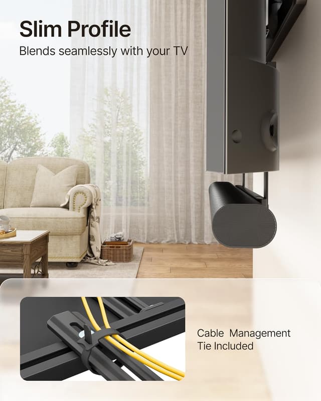 Thumbnail 4 de monTEK Soundbar Mount 22 lbs