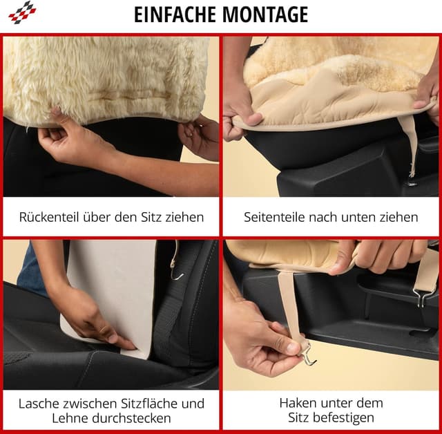 Thumbnail 5 de Walser Trish Lammfell Sitzbezug 1,2 cm