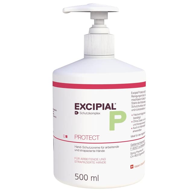 Detalle de Excipial Protect Creme 500 ml Schutzcreme