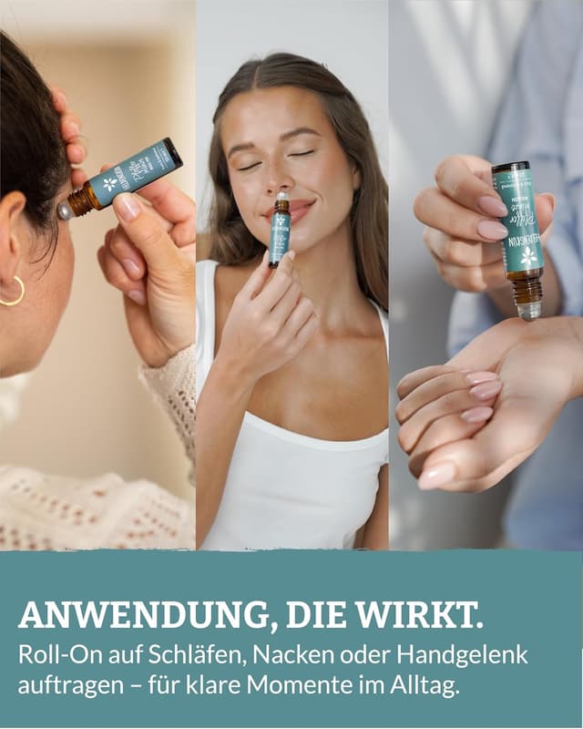 Thumbnail 4 de Heldengrün BIO Roll-On Pfefferminze Kopfklar 10 ml