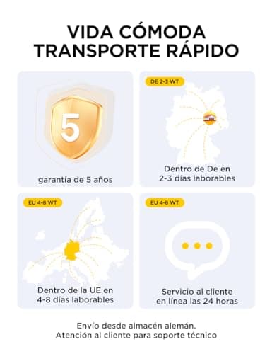 Thumbnail 7 de Litheli Carretilla eléctrica plegable con neumáticos 20 cm