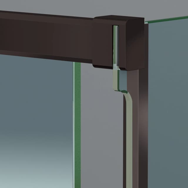 Thumbnail 1 de Ibermampara Estambul-8 Mampara ducha 195 cm