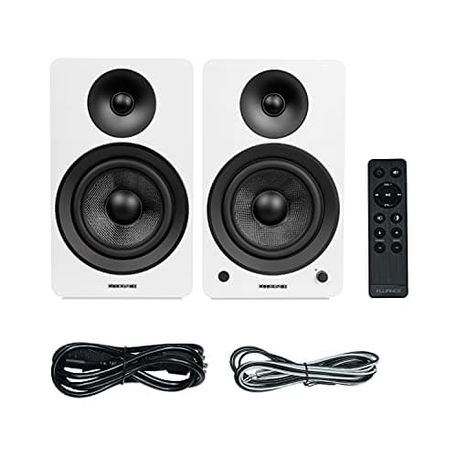 Thumbnail 8 de Fluance Ai61 (Nogal Blanco) – altavoces estéreo 2.0 activos de 6,5" con amplificador de 120W y Bluetooth 5
