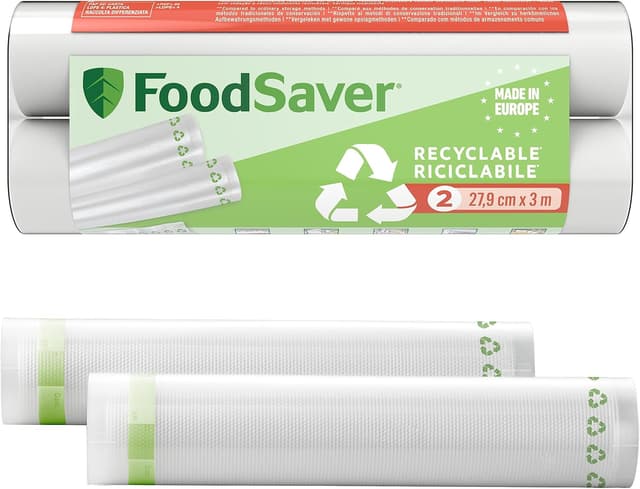 Imagen de FoodSaver rollos envasado al vacío 28 cm x 3 m 📦 en OfertitasTOP