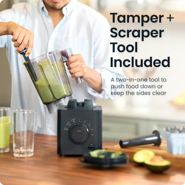 Thumbnail 5 de Chefman Obliterator 48 oz Countertop Blender