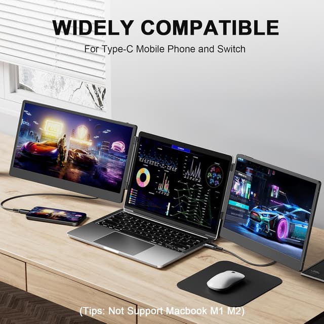 Thumbnail 4 de Livelect-m 14'' Bildschirm Extender