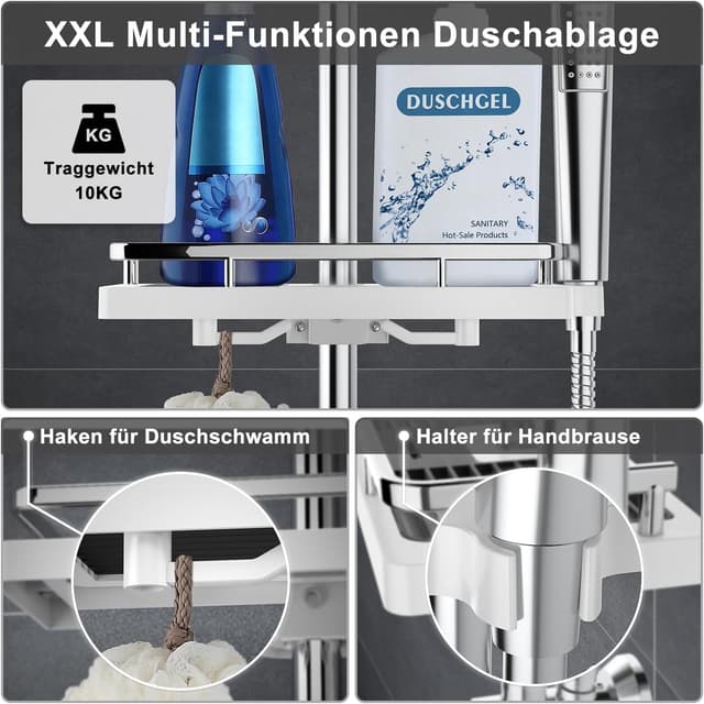 Thumbnail 4 de Görbach Colonna Doccia Acciaio Inox D20cm
