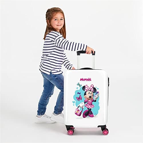 Detalle 2 de Disney Minnie Good Mood 32 L, rígida 34x55x20 cm