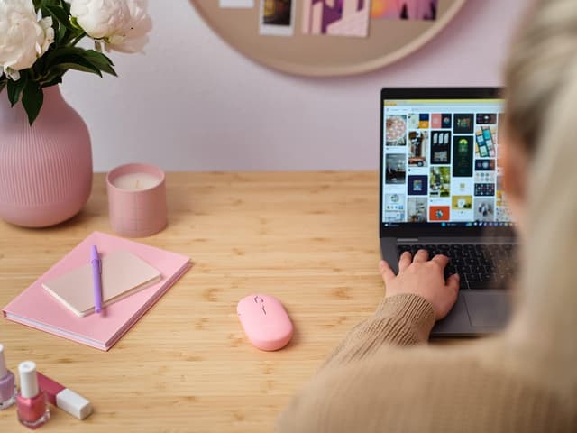 Thumbnail 12 de Trust Puck Ratón Inalámbrico Recargable Bluetooth 2.4 GHz