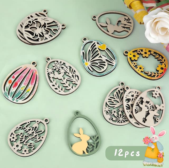 Thumbnail 2 de ARTREE Albero di Pasqua 12 uova