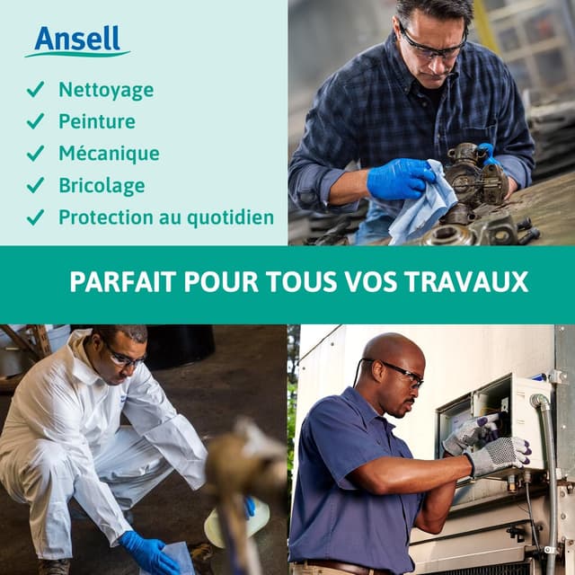 Thumbnail 3 de Ansell KleenGuard Nemesis lunettes de sécurité anti-buée